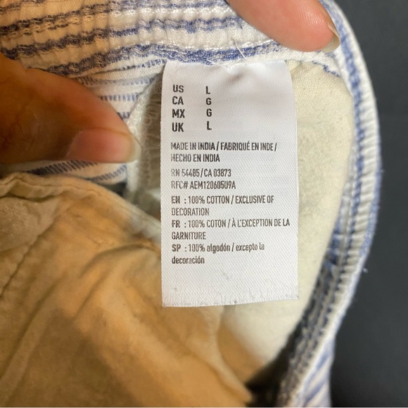 American Eagle‎ Men Shorts 100% Cotton SizeL - Picture 6 of 6